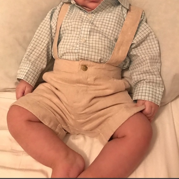 Janie and Jack short jumpsuit - Picture 1 of 7